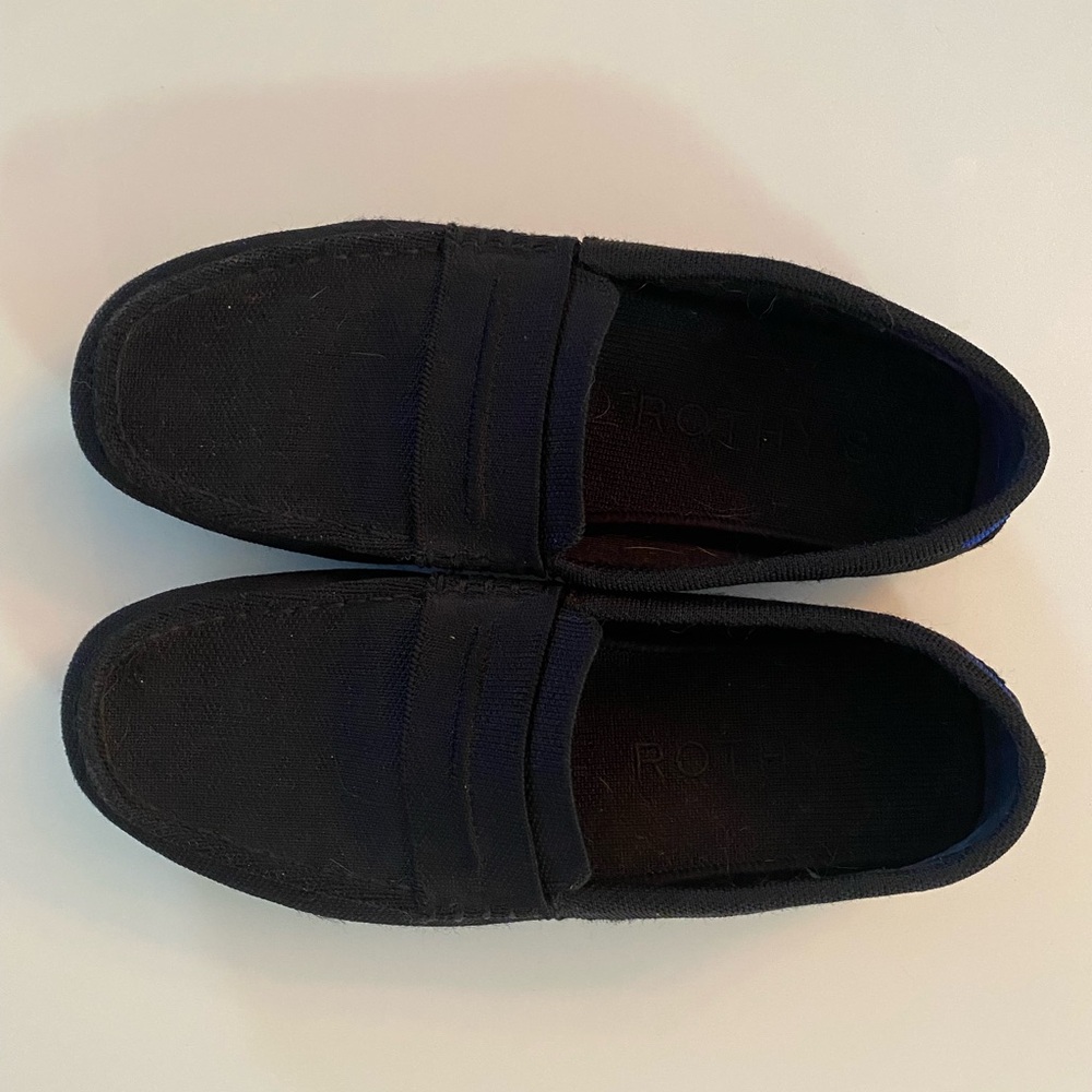 Rothy's Black Loafers